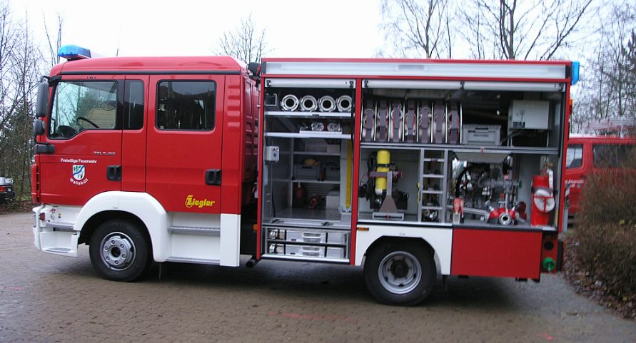 Feuerwehrfahrzeug StLF 10/6