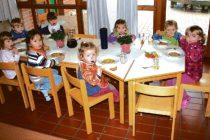 Ein warmes Mittagessen für die Kita-Kinder