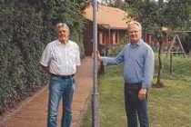 Dank LED-Leuchten werden CO2-Emissionen und Strom eingespart