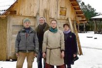 Wallsbüller Wikinger präsentieren sich auf der “Grünen Woche”