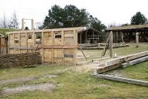 Mittelalterliche Anlage “Valsgaard” wächst weiter