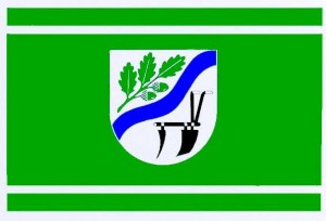 Flagge Gemeinde Wallsbüll