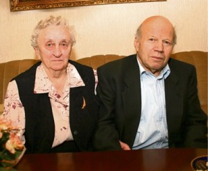 60 Jahre verheiratet: Anneliese und Johannes Lorenzen