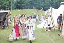 Wikinger-Spektakel in Wallsbüll