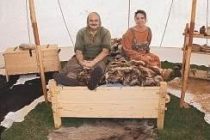 280 Siedler im Wikingerlager