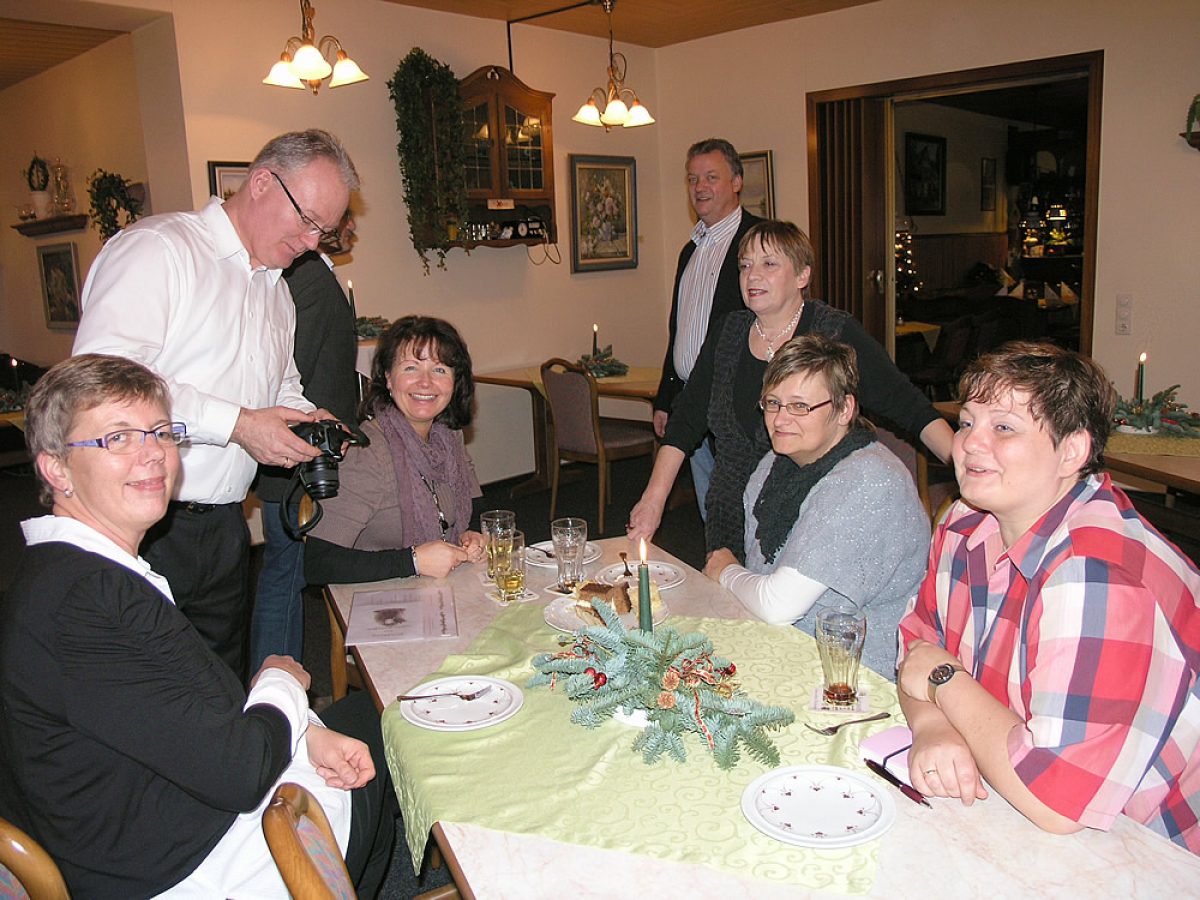 Weihnachtsfeier der Senioren