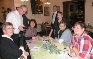 Weihnachtsfeier der Senioren Weihnachtsfeier der Senioren