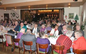 Weihnachtsfeier der Senioren Weihnachtsfeier der Senioren