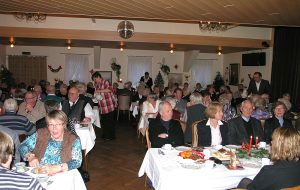 Weihnachtsfeier der Senioren Weihnachtsfeier der Senioren
