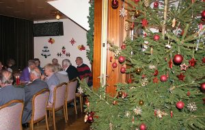 Weihnachtsfeier der Senioren Weihnachtsfeier der Senioren