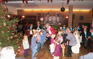 Weihnachtsfeier der Senioren Weihnachtsfeier der Senioren