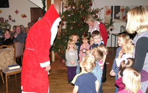 Weihnachtsfeier der Senioren Weihnachtsfeier der Senioren