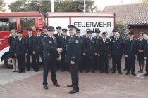 Wachwechsel bei der Wallsbüller Wehr
