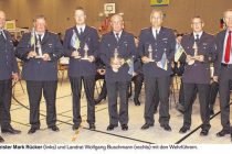 Fünf Wehren feiern gemeinsam