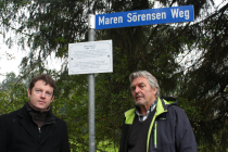 Späte Ehrung für Maren Sörensen