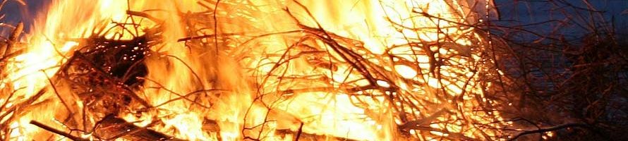 Biikebrennen mit Livemusik