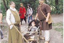 Kampf mit Schwert, Axt und Speer um Valsgaard