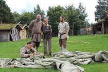 Wikingerdorf Valsgaard wird Drehort für Actionfilm