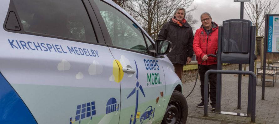 Wallsbüll hat jetzt auch ein Dörpsmobil