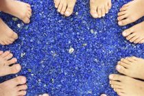 Barfusspark in Schwackendorf