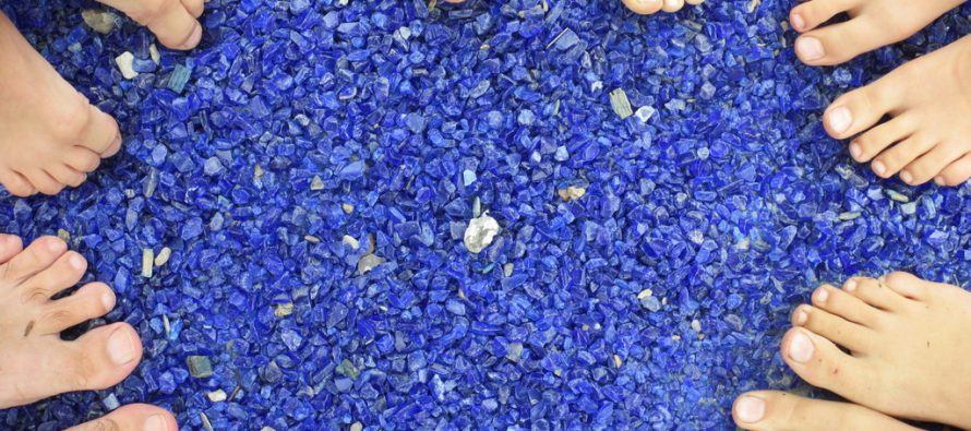 Barfusspark in Schwackendorf