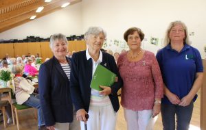 40-jähriges Bestehen der Landfrauen 40-jähriges Bestehen der Landfrauen