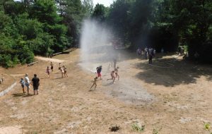 Wasserspiele bei der FFW Wallsbüll Wasserspiele bei der FFW Wallsbüll