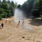 Wasserspiele bei der FFW Wallsbüll