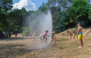 Wasserspiele bei der FFW Wallsbüll Wasserspiele bei der FFW Wallsbüll