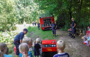 Wasserspiele bei der FFW Wallsbüll Wasserspiele bei der FFW Wallsbüll