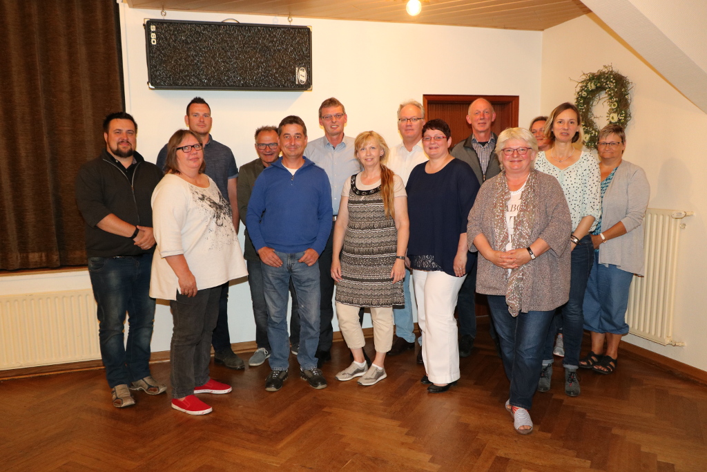 Der Gemeinderat Wallsbüll 2018