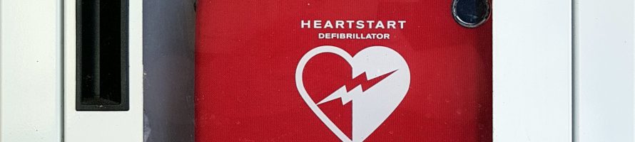 Einweisung Defibrilator