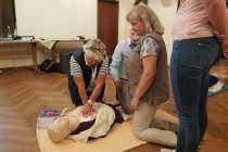 Einweisung Defibrillator