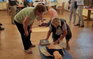 Defibrillator Defibrillator