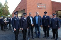 Neues Zuhause für Einsatzleitwagen