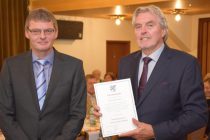 Wallsbüll ehrt Werner Asmus