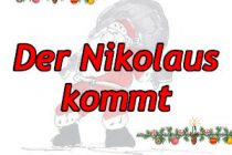 Der Nikolaus kommt