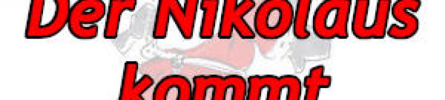 Der Nikolaus kommt