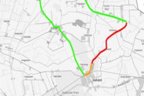 Sperrung K78 vom 27. – 29. Mai