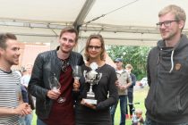 23 Teams waren bei der Fahrradrallye am Start