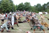 Markt und Schlachtgetümmel