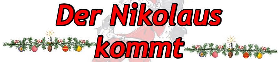 Der Nikolaus kommt