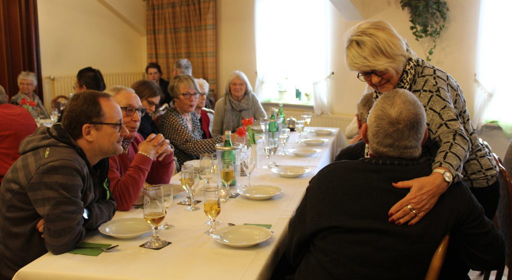 Neujahrsempfang Wallsbüll 2020 - Foto: Helga Böwadt