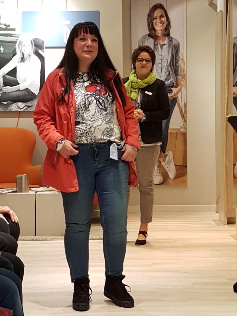 Modenschau der Landfrauen