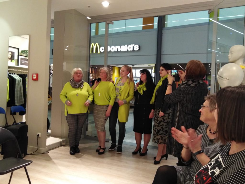 Modenschau der Landfrauen