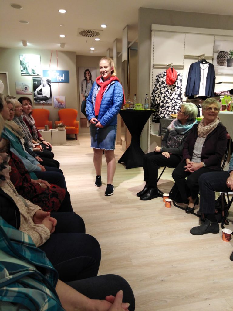 Modenschau der Landfrauen