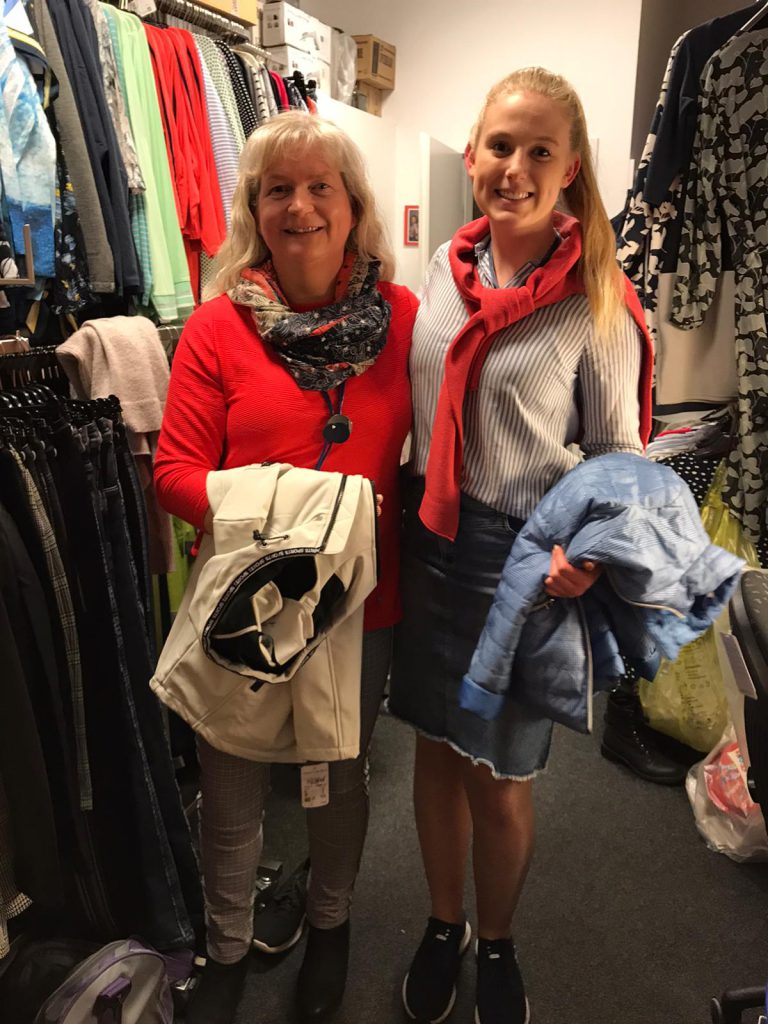 Modenschau der Landfrauen