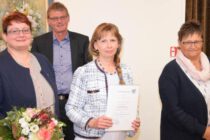 Heide Brodda gibt ihre Ämter ab