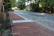 Strassenbauarbeiten Wallsbüll