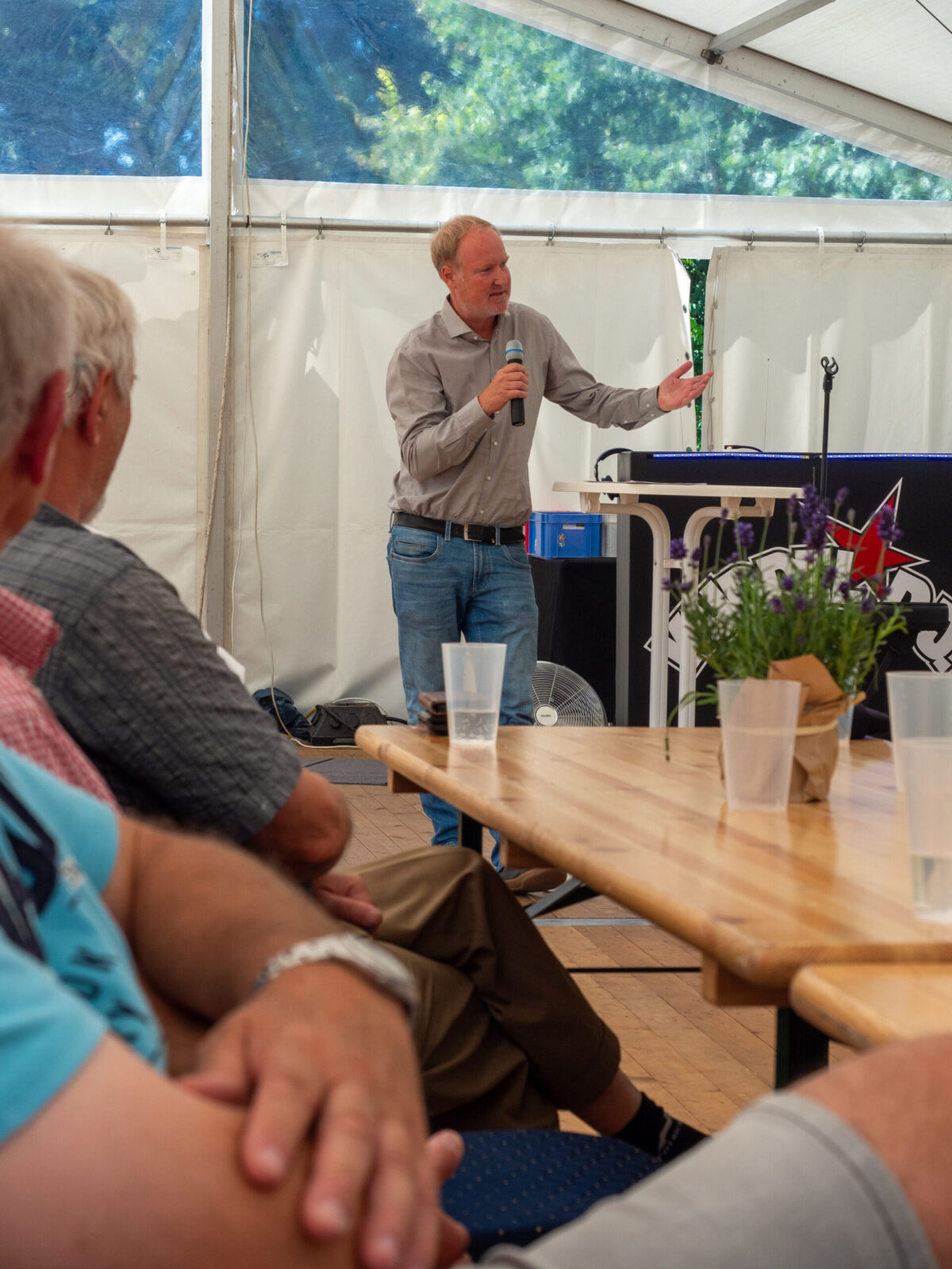 Informationsveranstaltung zum Thema Fracking und Gasversorgung